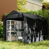 Outsunny Garagenzelt, wasserdicht Zeltgarage mit Tür, Produktbild-Vorschau 7