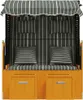 vidaXL Fauteuil de plage avec coussins en rotin synthétique Voir les images du produit 4