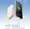 UGREEN 20000mAh Power Bank with Built-in Cable white Anteprima dell’immagine prodotto 17
