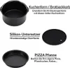 monzana Set 9 Accessori per Friggitrici ad aria 6,5L cesto Anteprima dell’immagine prodotto 4