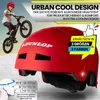 L rot DUNLOP SPORTS Fahrradhelm Kinder Skaterhelm Produktbild-Vorschau 4