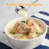 2 × Soßenlöffel 20 cm, Küchenhelfer aus Edelstahl, Produktbild-Vorschau 3
