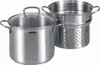 KARL KRÜGER Spaghettitopf mit Glasdeckel 6,5 l Ø24cm Produktbild-Vorschau 1