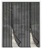 Fliegengitter Tür Magnet 158x206cm Fliegengitter Doppeltür Produktbild-Vorschau 1
