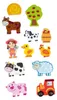 Playtive Spielkoffer, große Spielfläche, 13-teilig Produktbild-Vorschau 2