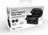 Prise bureau encastrable IP55 noir SOLIGHT 5B323B double Voir les images du produit 10