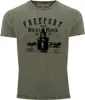 Herren Vintage Shirt Retro Print Leuchturm Schriftzug Produktbild-Vorschau 1