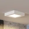 Prios LED-Deckenleuchte Alette, weiß, 17,2 cm, dimmbar Produktbild-Vorschau 2