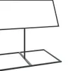 Metalowa choinka świąteczna, do dekoracji, czarna, 180 cm Podgląd zdjęcia produktu 5