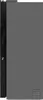 Side view of a gray refrigerator. Produktbild-Vorschau