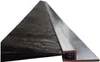 Aluminium Bürstendichtung schwarz Roßhaar 50x1500mm, 75mm Produktbild-Vorschau 2