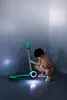 Micro Scooter Maxi Micro Deluxe glow LED jelly green : grün Produktbild-Vorschau 7