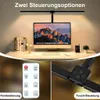 24W LED Schreibtischlampe Klemmbar mit Fernbedienung, 80cm Produktbild-Vorschau 3
