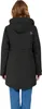 DIDRIKSONS HELLE WNS PARKA 5 BLACK Damen Mantel Parka Podgląd zdjęcia produktu 12
