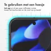 Accezz Gehard Glas Screenprotector voor de Google Pixel 11 Productafbeelding-voorbeeld 3