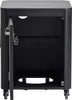 Cozze Premium 600, Schwarz, Edelstahl, Stahl, Rechteckige Produktbild-Vorschau 16