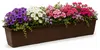 Blumenkasten Standard 80 cm braun Produktbild-Vorschau 3