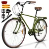 MalTrack Herren City Bike 28 Zoll Fahrrad mit 6 Gang Produktbild-Vorschau 1