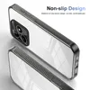 Hülle für Realme C53 Rutschfest Kristallklare Stoßfeste TPU Produktbild-Vorschau 5