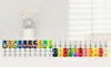 A collection of SodaStream syrups in various flavors, arranged in a line on a white background. Produktbild-Vorschau
