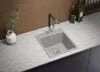 PRIMAGRAN Spülbecken Grau 38x44cm, Granitspüle 1 Becken + Produktbild-Vorschau 3