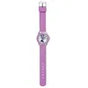 A purple Disney Minnie Mouse watch is shown against a white background. Produktbild-Vorschau