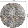Bedruckte Glas Tischplatte Fi 90 cm – Glasplatte mit Motiv Produktbild-Vorschau 7
