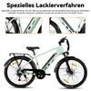 Hiland 26 Zoll Elektro Mountainbike, E-MTB mit 250W Motor, Produktbild-Vorschau 2