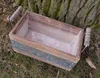 Holzkiste Kräuter Kräuterkiste Pflanzkiste Holz braun 25 x Produktbild-Vorschau 2