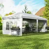Outsunny Faltpavillon ca. 6 x 3 m Pavillon Partyzelt mit Produktbild-Vorschau 2