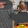 Tischdecke Leinen-Optik - MILA Premium Stoff-Tischtuch mit Produktbild-Vorschau 6