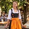 Dirndlbluse dirndel bluse Trachtenbluse Trachtenmode Weiß, Produktbild-Vorschau 4