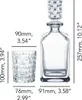 Nachtmann Whiskey Set Bossa Nova 3-teilig Náhľad obrázku produktu 12