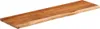 vidaXL Mensola a muro 100x30x3,8 cm rettangolare in legno Anteprima dell’immagine prodotto 3