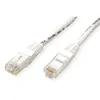 VALUE Patchkabel Cat.6 (Class E) UTP, weiß, 0,5 m Produktbild-Vorschau 3