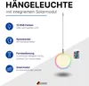Schwaiger 660173, Hängende Außenbeleuchtung, Weiß, Nylon, Produktbild-Vorschau 8