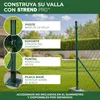 Poste redondo Strend Pro METALTEC, 48/2000/1,50 mm, Vista previa de la imagen del producto 4
