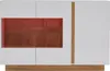 Sweiko Sideboard Commode brillante, panneau de particules Voir les images du produit 20