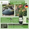TTL GARDEN Teichnetz 2x5m schwarz 30g/m² Vogelschutznetz Produktbild-Vorschau 7