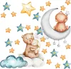 Dekorative Wandsticker für Kinderzimmer Produktbild-Vorschau 1