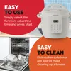 Instant Pot 921329, 5,7 l, 1000 W, Weiß, Edelstahl, 6 Produktbild-Vorschau 12