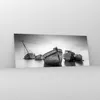 Bilder auf glas - Einteilig - £ódŸ Wrack Schiff - 100x40cm Produktbild-Vorschau 4