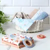 BabyOno Musselin Windeln 3 Stück - blau Produktbild-Vorschau 5