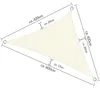 Sol Royal Sonnensegel dreieckig Wasserdicht 6x4,2x4,2m Produktbild-Vorschau 2