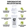 Protein Shaker für Fitness und Sport - Premium Trinkflasche Produktbild-Vorschau 2