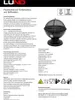Stahlkamin mit Rost 54cm - W-99717 Produktbild-Vorschau 10
