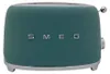 Smeg TSF01EGMEU Toaster 2 Scheiben Smaragdgrün matt Anteprima dell’immagine prodotto 1