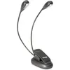 Stagg MUS-LED 4 LED- Notenpultleuchte Clip-on 4 Lichter Produktbild-Vorschau 1