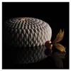 Silikomart Silikonform Honoré 3D Design Ø 195 x H 70 mm Produktbild-Vorschau 5