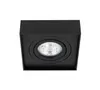 Plafonnier encastré PALLAD 1 MINI BLACK Plafonnier carré Voir les images du produit 14